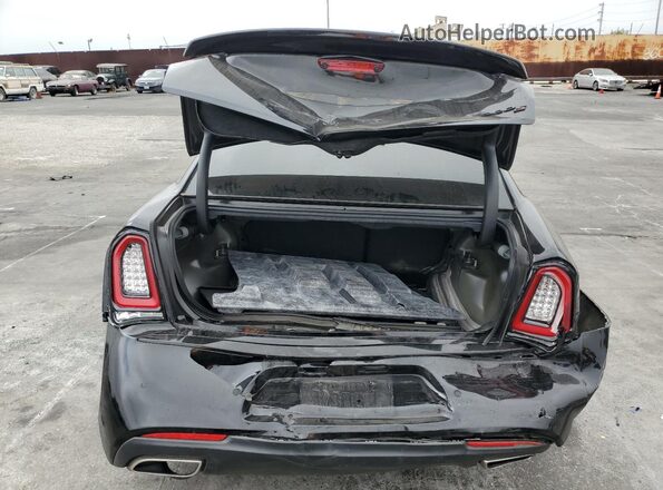 2C3CCABG1MH660770 2021 CHRYSLER 300 Black უკანა ხედი
