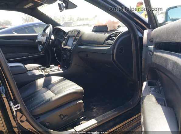 2C3CCABG1NH184490 2022 CHRYSLER 300 Black Widok wnętrza z przodu