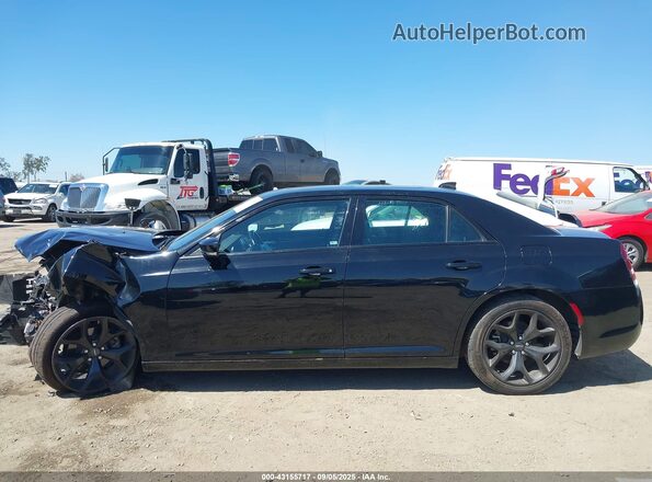2C3CCABG1NH184490 2022 CHRYSLER 300 Black 