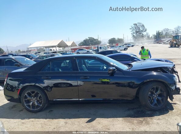 2C3CCABG1NH184490 2022 CHRYSLER 300 Black Widok wnętrza 360 stopni