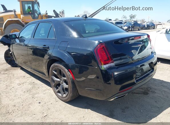 2C3CCABG1NH184490 2022 CHRYSLER 300 Black Tył lewy