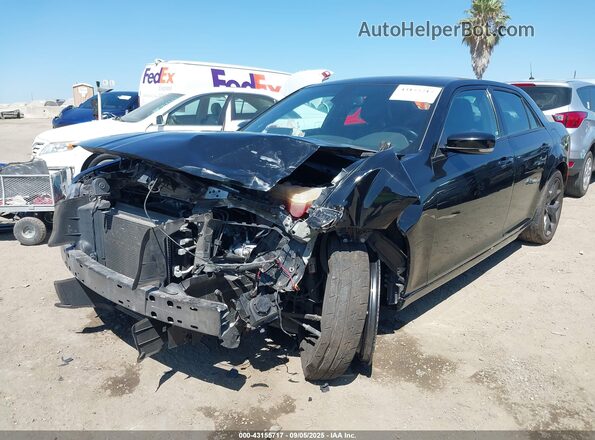 2C3CCABG1NH184490 2022 CHRYSLER 300 Black Przód lewy