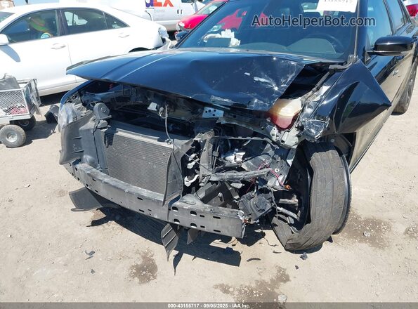 2C3CCABG1NH184490 2022 CHRYSLER 300 Black Widok z przodu