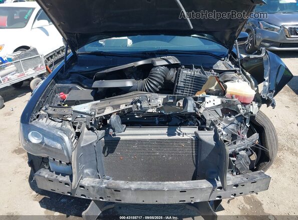 2C3CCABG1NH184490 2022 CHRYSLER 300 Black Widok z tyłu