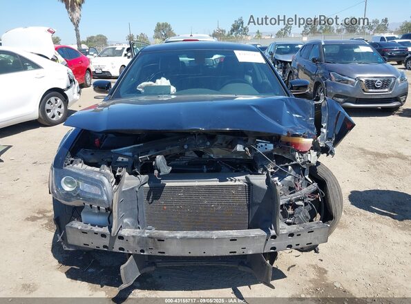 2C3CCABG1NH184490 2022 CHRYSLER 300 Black Widok wnętrza z tyłu