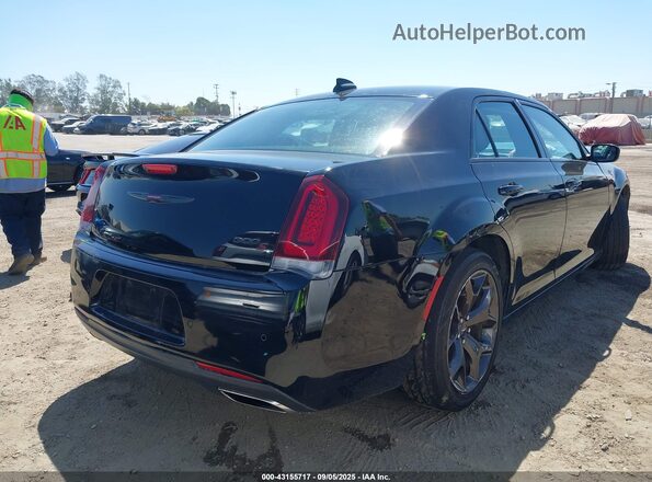 2C3CCABG1NH184490 2022 CHRYSLER 300 Black Tył prawy