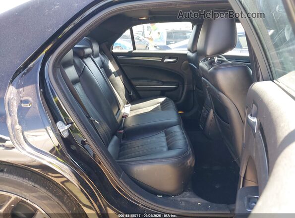 2C3CCABG1NH184490 2022 CHRYSLER 300 Black Widok naklejki z numerem VIN