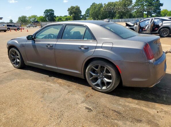 2C3CCABG2MH554313 2021 CHRYSLER 300 Gray უკანა მარცხენა