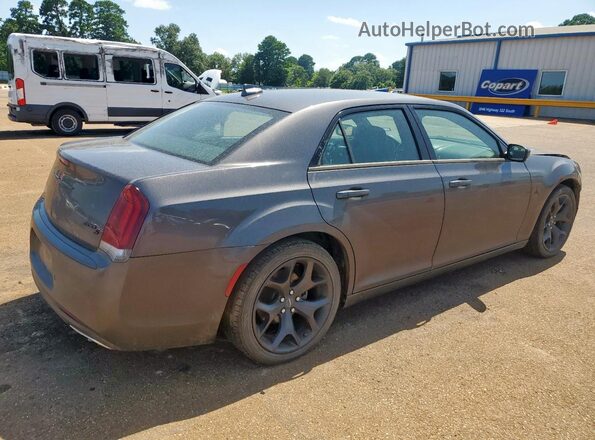 2C3CCABG2MH554313 2021 CHRYSLER 300 Gray უკანა მარჯვენა
