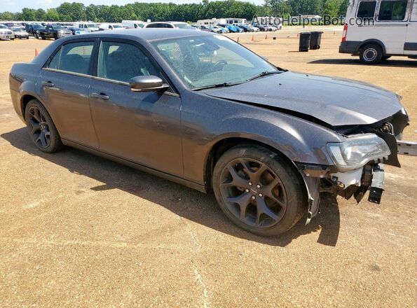 2C3CCABG2MH554313 2021 CHRYSLER 300 Gray წინა მარჯვენა