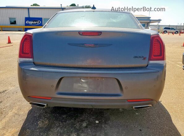 2C3CCABG2MH554313 2021 CHRYSLER 300 Gray უკანა ხედი