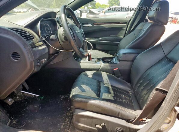2C3CCABG2MH554313 2021 CHRYSLER 300 Gray წინა სალონის ხედი