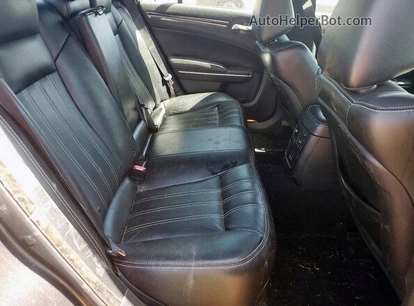 2C3CCABG2MH554313 2021 CHRYSLER 300 Gray უკანა სავარძლების ხედი