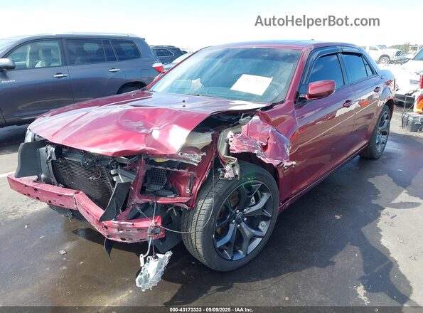 2C3CCABG4PH644535 2023 CHRYSLER 300 Бордовый 