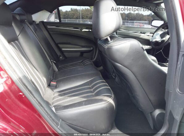 2C3CCABG4PH644535 2023 CHRYSLER 300 Бордовый Вид наклейки с VIN-кодом
