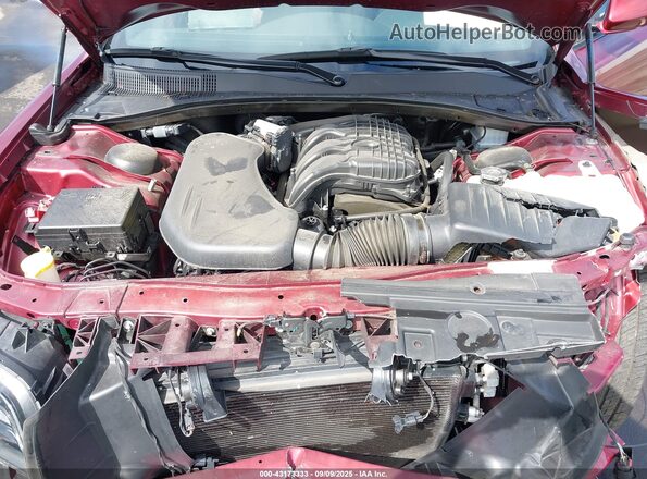 2C3CCABG4PH644535 2023 CHRYSLER 300 Бордовый Вид сзади