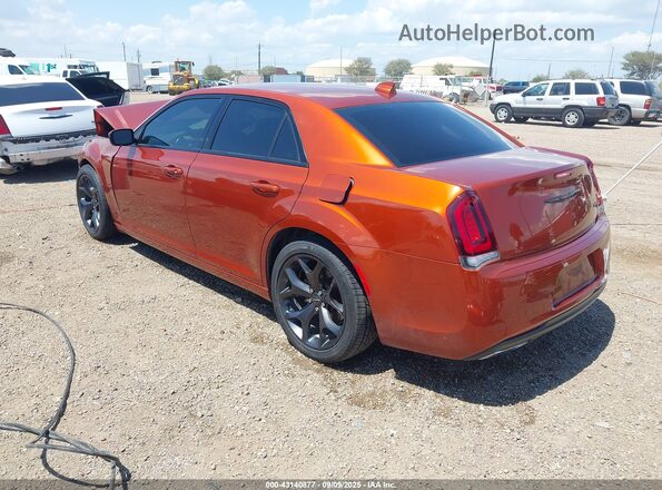 2C3CCABG5MH523752 2021 CHRYSLER 300 Orange 