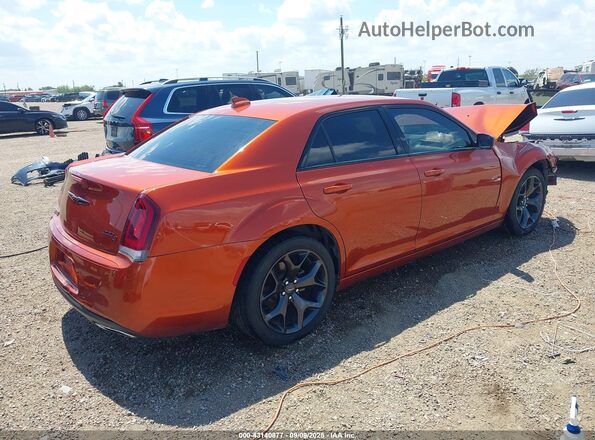 2C3CCABG5MH523752 2021 CHRYSLER 300 Orange 