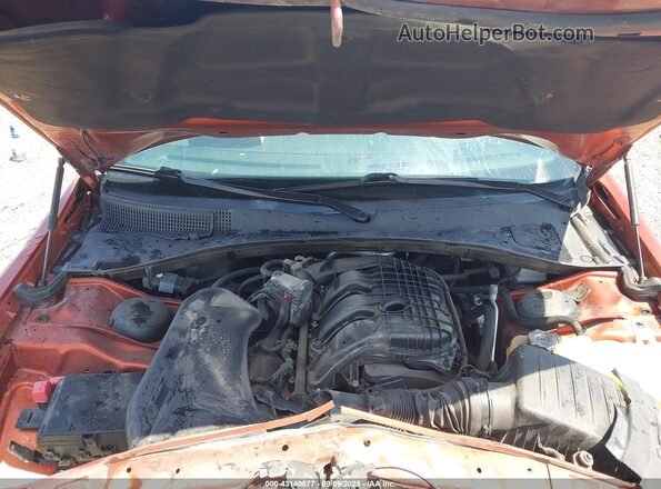 2C3CCABG5MH523752 2021 CHRYSLER 300 Orange 
