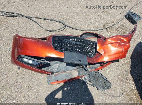 2C3CCABG5MH523752 2021 CHRYSLER 300 Orange 