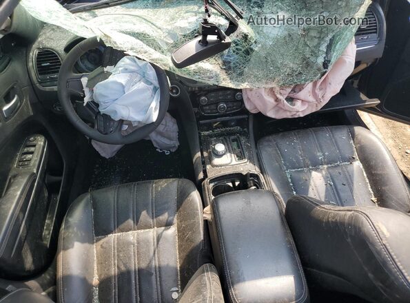2C3CCABG6PH624349 2023 CHRYSLER 300 Gray Vista del salpicadero
