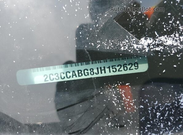 2C3CCABG8JH152629 2018 CHRYSLER 300 Black 