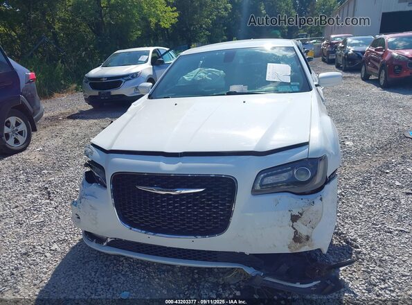 2C3CCABG8LH145764 2020 CHRYSLER 300 White Widok zestawu wskaźników