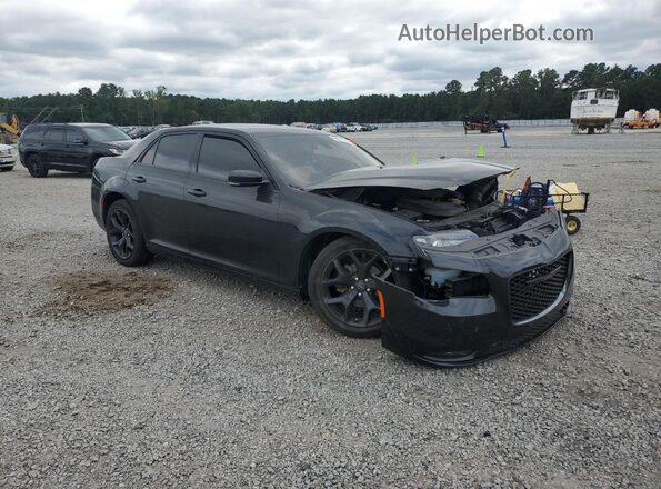 2C3CCABG8MH523874 2021 CHRYSLER 300 Black 