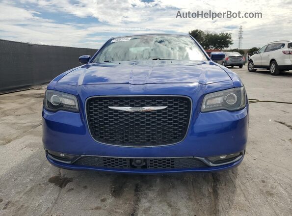 2C3CCABG9JH274755 2018 CHRYSLER 300 Blue 