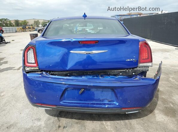 2C3CCABG9JH274755 2018 CHRYSLER 300 Blue 