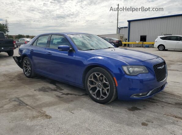 2C3CCABG9JH274755 2018 CHRYSLER 300 Blue 