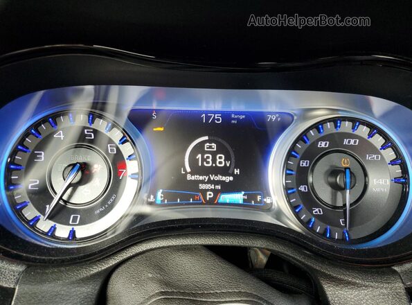 2C3CCABG9JH274755 2018 CHRYSLER 300 Blue 