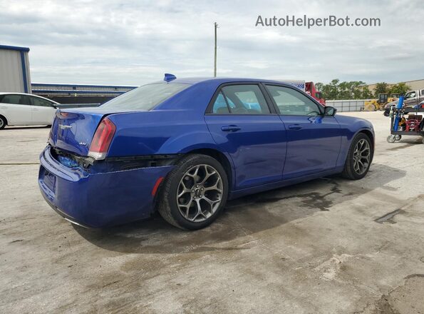 2C3CCABG9JH274755 2018 CHRYSLER 300 Blue 