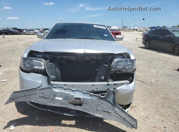 2C3CCABG9LH158488 2020 CHRYSLER 300 Silver Front view