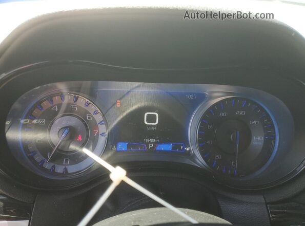 2C3CCABG9LH158488 2020 CHRYSLER 300 Silver Instrument cluster view