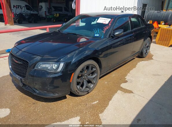 2C3CCABG9MH537198 2021 CHRYSLER 300 Black 