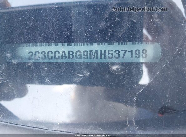 2C3CCABG9MH537198 2021 CHRYSLER 300 Black 