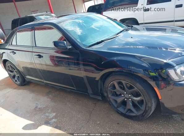 2C3CCABG9MH537198 2021 CHRYSLER 300 Black 