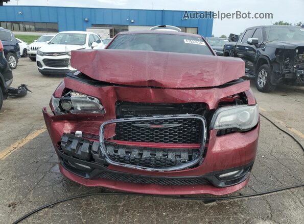 2C3CCABT4LH225706 2020 CHRYSLER 300 Темно-бордовый Вид спереди