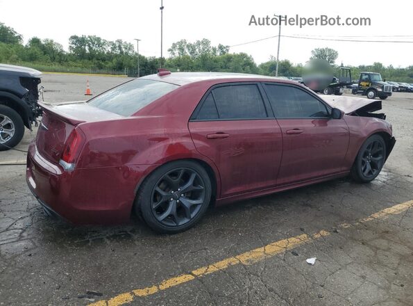 2C3CCABT4LH225706 2020 CHRYSLER 300 Темно-бордовый Задняя правая четверть