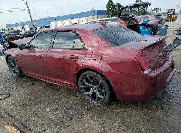 2C3CCABT4LH225706 2020 CHRYSLER 300 Темно-бордовый Задняя левая четверть
