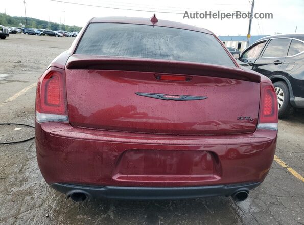 2C3CCABT4LH225706 2020 CHRYSLER 300 Темно-бордовый Вид сзади