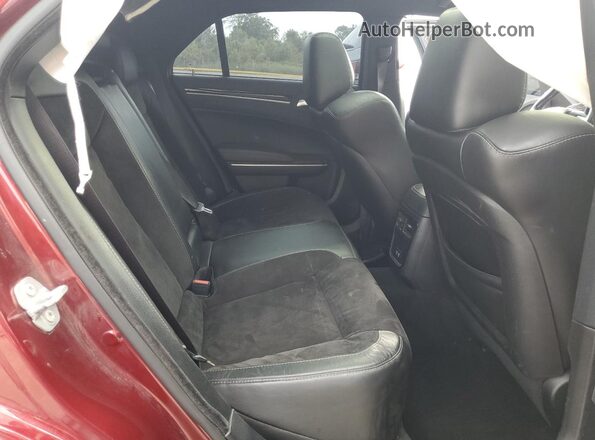 2C3CCABT4LH225706 2020 CHRYSLER 300 Темно-бордовый Вид задних сидений