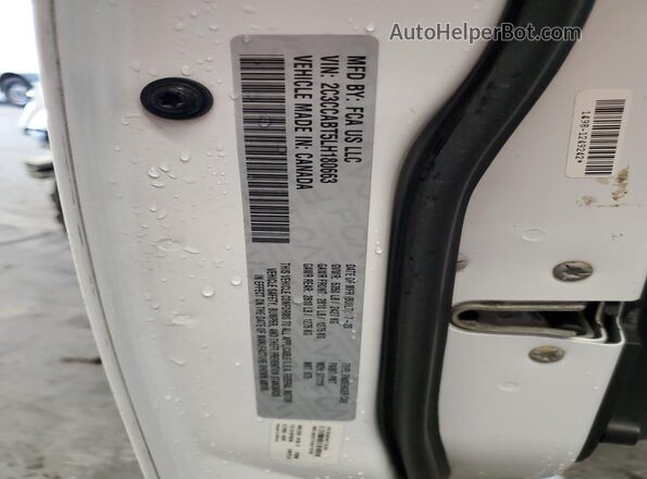 2C3CCABT5LH180663 2020 CHRYSLER 300 Белый 