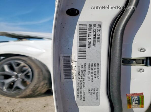 2C3CCABT5PH556087 2023 CHRYSLER 300 White 