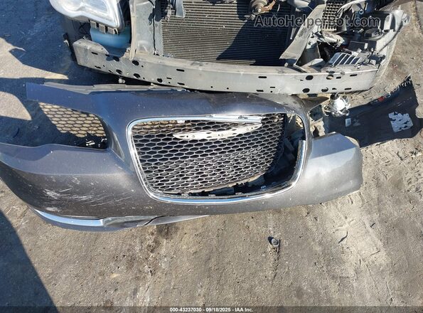 2C3CCAEG2GH348411 2016 CHRYSLER 300 Серый Вид щитка приборов