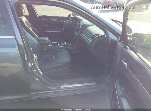 2C3CCAEG2GH348411 2016 CHRYSLER 300 Серый Вид салона спереди
