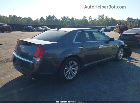 2C3CCAEG2GH348411 2016 CHRYSLER 300 Серый Задняя правая четверть