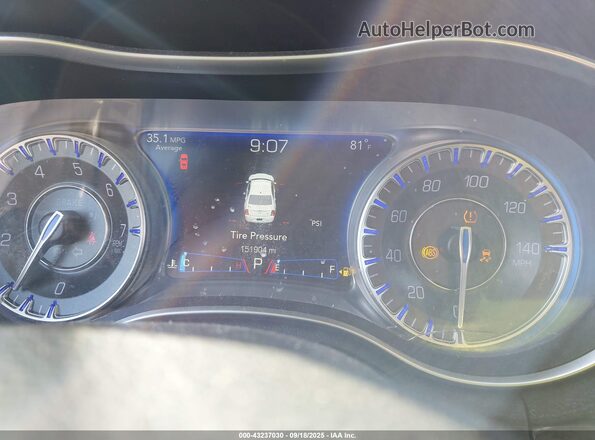 2C3CCAEG2GH348411 2016 CHRYSLER 300 Серый Вид задних сидений