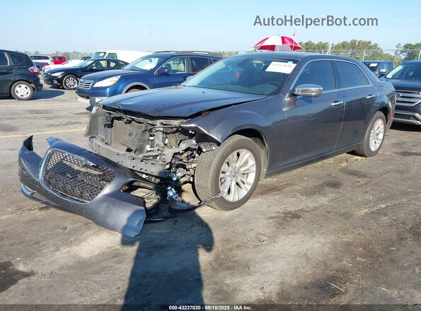 2C3CCAEG2GH348411 2016 CHRYSLER 300 Серый Передняя левая четверть